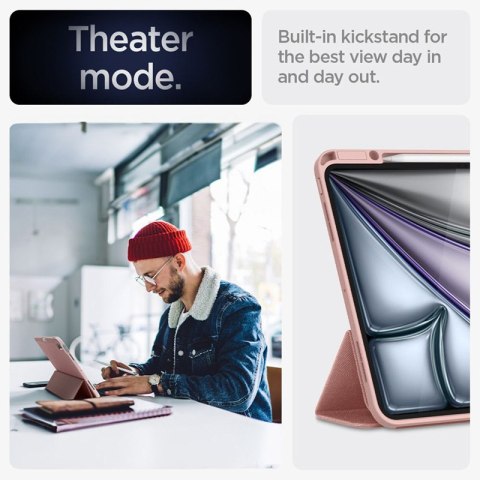 Spigen Urban Fit - Etui do iPad Air 13" (M2, 2024) (Rose Gold) Spigen Urban Fit - Etui do iPad Air 13" (M2, 2024) (Rose Gold)