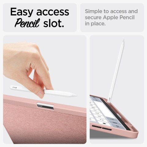 Spigen Urban Fit - Etui do iPad Air 13" (M2, 2024) (Rose Gold) Spigen Urban Fit - Etui do iPad Air 13" (M2, 2024) (Rose Gold)