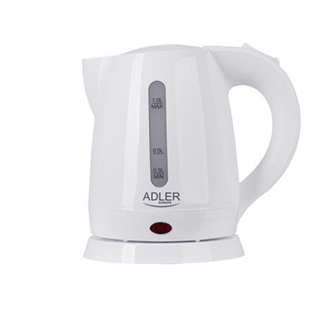 Czajnik elektryczny Adler AD 1272 (1600W 1l; kolor biały) Czajnik elektryczny Adler AD 1272 (1600W 1l; kolor biały)