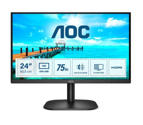 MONITOR AOC LED 23.8" 24B2XHM2 MONITOR AOC LED 23.8" 24B2XHM2