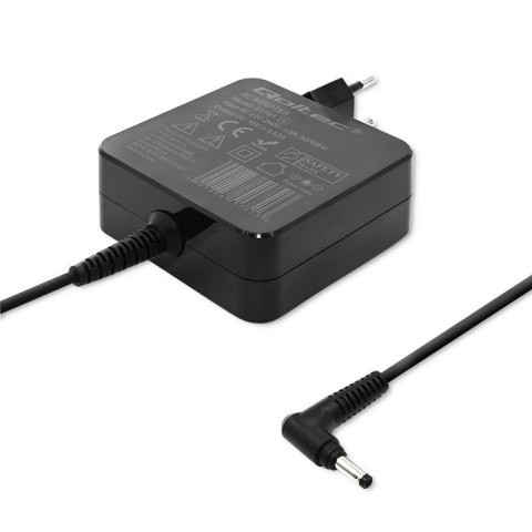 Zasilacz sieciowy Qoltec 51751 do notebooka Huawei (19 V; 3,42 A; 65W; 4 mm x 1.7 mm) Zasilacz sieciowy Qoltec 51751 do notebooka Huawei (19 V; 3,42 A; 65W; 4 mm x 1.7 mm)