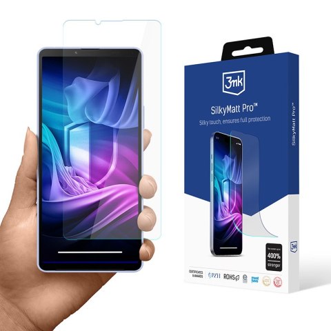 3mk Silky Matt Pro - Matowa folia ochronna do Sony Xperia 10 VI 3mk Silky Matt Pro - Matowa folia ochronna do Sony Xperia 10 VI
