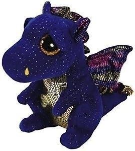 Beanie Boos Saffire - Smok 15cm Beanie Boos Saffire - Smok 15cm