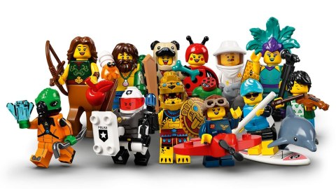 LEGO 71029 Minifigurki LEGO 71029 Minifigurki