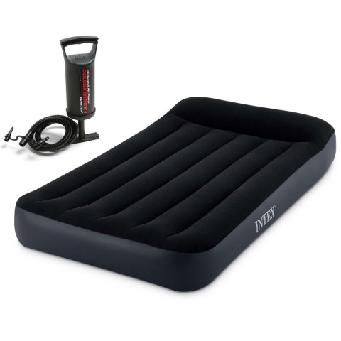 Materac dmuchany z pompką 191 x 99 x 25 cm INTEX 64141 Materac dmuchany z pompką 191 x 99 x 25 cm INTEX 64141