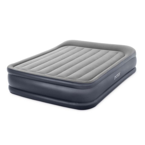 Materac dmuchany z wbudowaną pompką elektryczną 203x152x42 cm INTEX 64136ND Materac dmuchany z wbudowaną pompką elektryczną 203x152x42 cm INTEX 64136ND