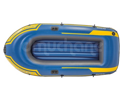 Ponton Challenger 2 Set 236 x 114 x 41 cm INTEX 68367 Ponton Challenger 2 Set 236 x 114 x 41 cm INTEX 68367