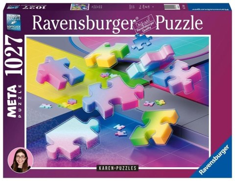 Puzzle 1000 elementów: Gradientowa kaskada Puzzle 1000 elementów: Gradientowa kaskada