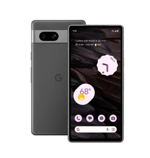 Smartfon Google Pixel 7A 5G 8/128GB Czarny Smartfon Google Pixel 7A 5G 8/128GB Czarny