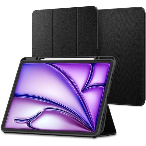 Spigen Urban Fit - Etui do iPad Air 11" M2 (2024) / iPad Air 10.9" (5-4 gen.) (2022-2020) (Black) Spigen Urban Fit - Etui do iPad Air 11" M2 (2024) / iPad Air 10.9" (5-4 gen.) (2022-2020) (Black)