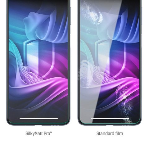 3mk Silky Matt Pro - Matowa folia ochronna do iPhone 12 Pro Max 3mk Silky Matt Pro - Matowa folia ochronna do iPhone 12 Pro Max