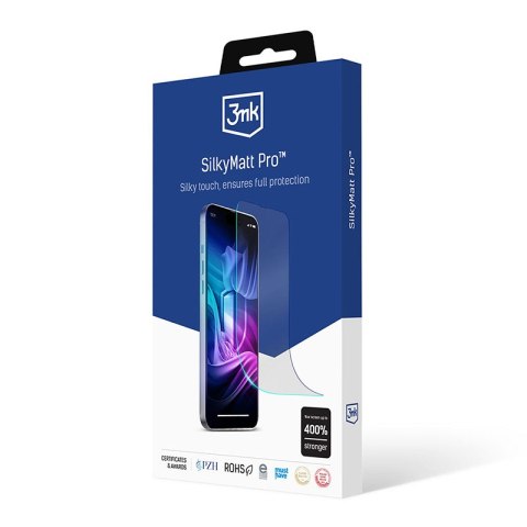3mk Silky Matt Pro - Matowa folia ochronna do iPhone 12 Pro Max 3mk Silky Matt Pro - Matowa folia ochronna do iPhone 12 Pro Max