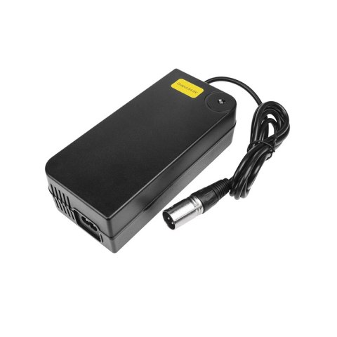 Green Cell - Ładowarka 54.6V 4A (XLR 3 PIN) do baterii roweru elektrycznego 48V Green Cell - Ładowarka 54.6V 4A (XLR 3 PIN) do baterii roweru elektrycznego 48V