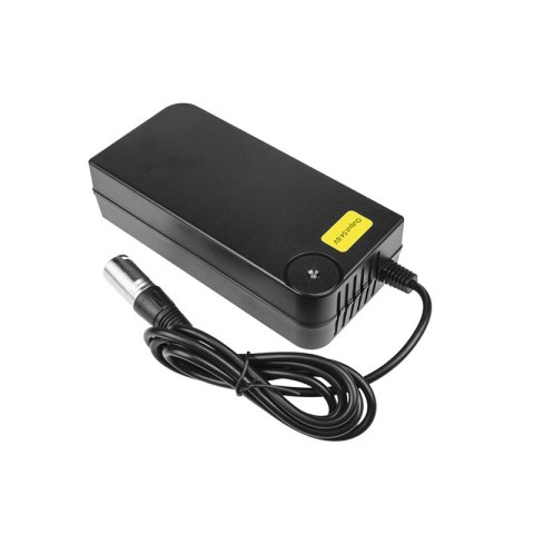 Green Cell - Ładowarka 54.6V 4A (XLR 3 PIN) do baterii roweru elektrycznego 48V Green Cell - Ładowarka 54.6V 4A (XLR 3 PIN) do baterii roweru elektrycznego 48V
