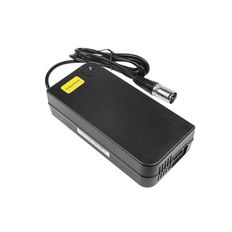 Green Cell - Ładowarka 54.6V 4A (XLR 3 PIN) do baterii roweru elektrycznego 48V Green Cell - Ładowarka 54.6V 4A (XLR 3 PIN) do baterii roweru elektrycznego 48V