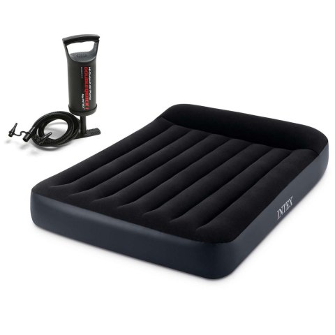 Materac dmuchany z pompką tłokową INTEX 64142 - 68612 Materac dmuchany z pompką tłokową INTEX 64142 - 68612