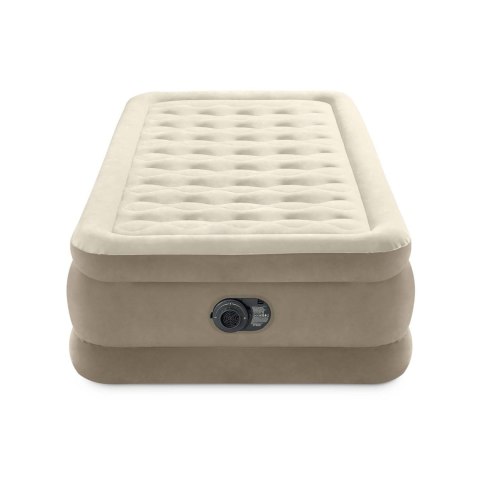 Materac welurowy z pompką 191x99x46 cm INTEX 64426ND Materac welurowy z pompką 191x99x46 cm INTEX 64426ND