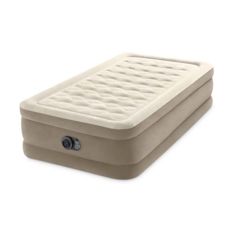 Materac welurowy z pompką 191x99x46 cm INTEX 64426ND Materac welurowy z pompką 191x99x46 cm INTEX 64426ND