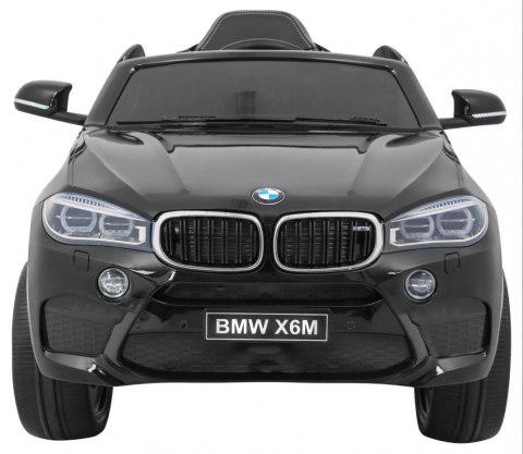 BMW X6M Elektryczne Autko dla dzieci Czarny + Pilot + EVA + Wolny Start + Panel audio + LED BMW X6M Elektryczne Autko dla dzieci Czarny + Pilot + EVA + Wolny Start + Panel audio + LED