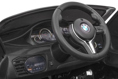 BMW X6M Elektryczne Autko dla dzieci Czarny + Pilot + EVA + Wolny Start + Panel audio + LED BMW X6M Elektryczne Autko dla dzieci Czarny + Pilot + EVA + Wolny Start + Panel audio + LED
