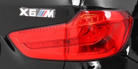 BMW X6M Elektryczne Autko dla dzieci Czarny + Pilot + EVA + Wolny Start + Panel audio + LED BMW X6M Elektryczne Autko dla dzieci Czarny + Pilot + EVA + Wolny Start + Panel audio + LED