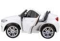 BMW X6M XXL dla 2 dzieci Biały SUV + Pilot + Ekoskóra