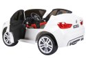 BMW X6M XXL dla 2 dzieci Biały SUV + Pilot + Ekoskóra