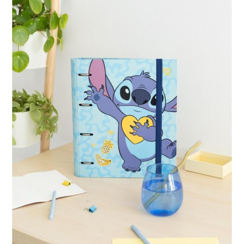 Disney Stitch Tropical - Segregator A4 (4 ringi, gumka) Disney Stitch Tropical - Segregator A4 (4 ringi, gumka)