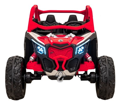 Pojazd Buggy Maverick Turbo RR Czerwony Pojazd Buggy Maverick Turbo RR Czerwony