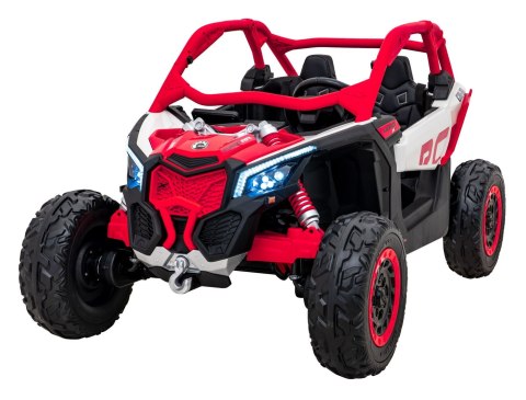 Pojazd Buggy Maverick Turbo RR Czerwony Pojazd Buggy Maverick Turbo RR Czerwony