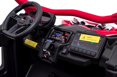 Pojazd Buggy Maverick Turbo RR Czerwony Pojazd Buggy Maverick Turbo RR Czerwony