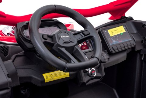 Pojazd Buggy Maverick Turbo RR Czerwony Pojazd Buggy Maverick Turbo RR Czerwony