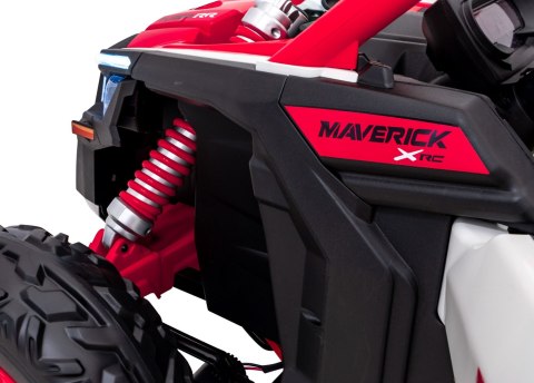 Pojazd Buggy Maverick Turbo RR Czerwony Pojazd Buggy Maverick Turbo RR Czerwony