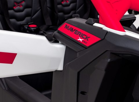 Pojazd Buggy Maverick Turbo RR Czerwony Pojazd Buggy Maverick Turbo RR Czerwony