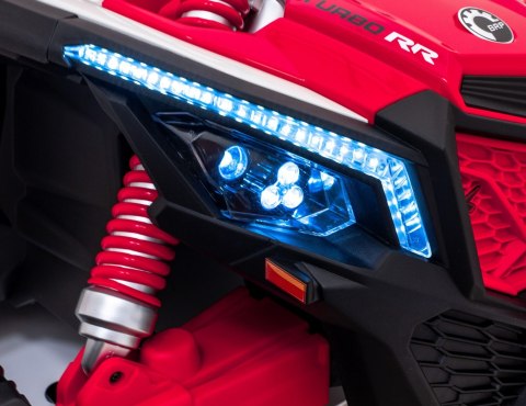 Pojazd Buggy Maverick Turbo RR Czerwony Pojazd Buggy Maverick Turbo RR Czerwony