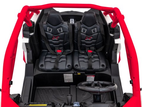 Pojazd Buggy Maverick Turbo RR Czerwony Pojazd Buggy Maverick Turbo RR Czerwony