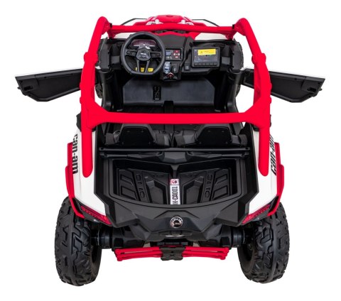 Pojazd Buggy Maverick Turbo RR Czerwony Pojazd Buggy Maverick Turbo RR Czerwony