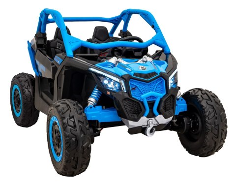 Pojazd Buggy Maverick Turbo RR Niebieski Pojazd Buggy Maverick Turbo RR Niebieski