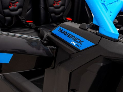 Pojazd Buggy Maverick Turbo RR Niebieski Pojazd Buggy Maverick Turbo RR Niebieski