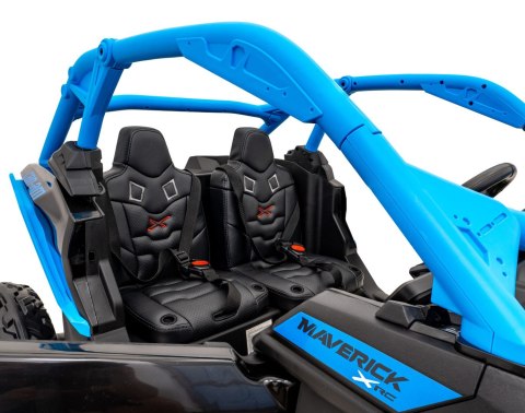 Pojazd Buggy Maverick Turbo RR Niebieski Pojazd Buggy Maverick Turbo RR Niebieski