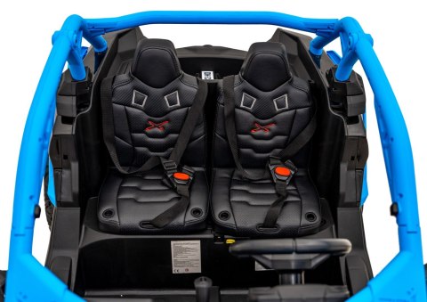 Pojazd Buggy Maverick Turbo RR Niebieski Pojazd Buggy Maverick Turbo RR Niebieski