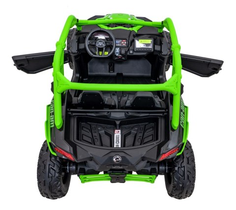 Pojazd Buggy Maverick Turbo RR Zielony Pojazd Buggy Maverick Turbo RR Zielony
