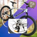 ROWER GÓRSKI MTB 26 SHIMANO 21 BIEGÓW 2xTARCZE RAMA ALUMINIOWA 18" KOŁA 26"