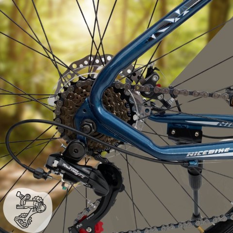 ROWER GÓRSKI MTB 26 SHIMANO 21 BIEGÓW SHIMANO 2xTARCZE RAMA 16" KOŁA 26" ROWER GÓRSKI MTB 26 SHIMANO 21 BIEGÓW SHIMANO 2xTARCZE RAMA 16" KOŁA 26"