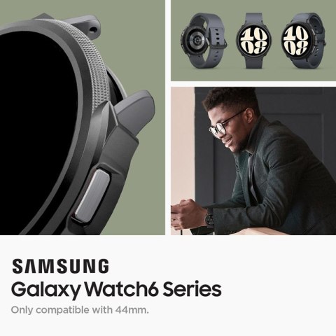 Spigen Liquid Air - Obudowa do Samsung Galaxy Watch 6 44 mm (Czarny) Spigen Liquid Air - Obudowa do Samsung Galaxy Watch 6 44 mm (Czarny)