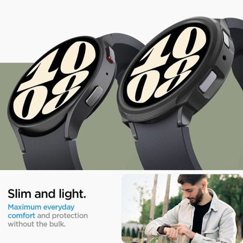 Spigen Liquid Air - Obudowa do Samsung Galaxy Watch 6 44 mm (Czarny) Spigen Liquid Air - Obudowa do Samsung Galaxy Watch 6 44 mm (Czarny)
