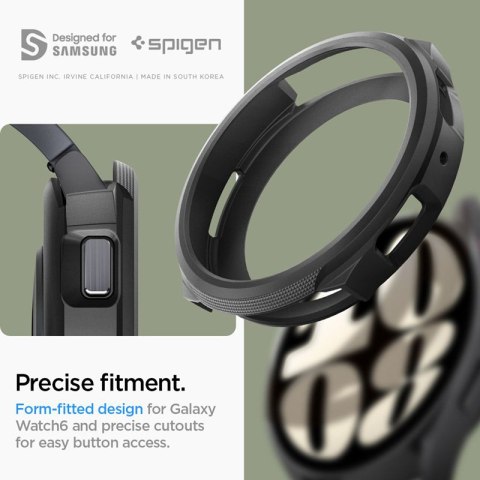 Spigen Liquid Air - Obudowa do Samsung Galaxy Watch 6 44 mm (Czarny) Spigen Liquid Air - Obudowa do Samsung Galaxy Watch 6 44 mm (Czarny)