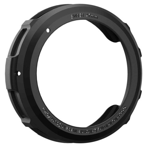 Spigen Liquid Air - Obudowa do Samsung Galaxy Watch 6 Classic 47 mm (Czarny) Spigen Liquid Air - Obudowa do Samsung Galaxy Watch 6 Classic 47 mm (Czarny)