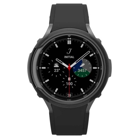 Spigen Liquid Air - Obudowa do Samsung Galaxy Watch 6 Classic 47 mm (Czarny) Spigen Liquid Air - Obudowa do Samsung Galaxy Watch 6 Classic 47 mm (Czarny)