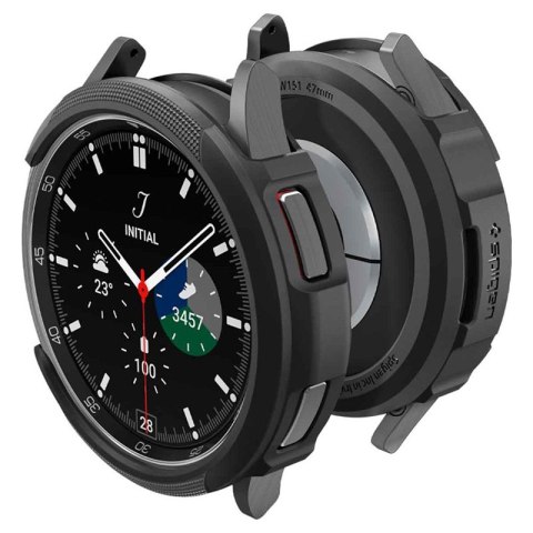 Spigen Liquid Air - Obudowa do Samsung Galaxy Watch 6 Classic 47 mm (Czarny) Spigen Liquid Air - Obudowa do Samsung Galaxy Watch 6 Classic 47 mm (Czarny)